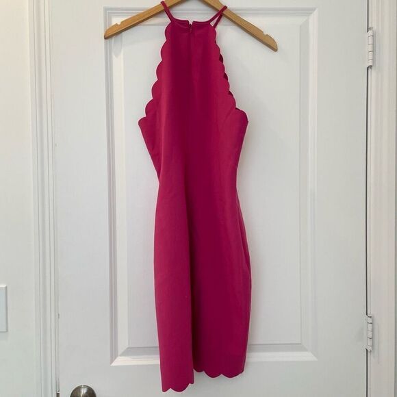 NWT Revolve Likely Scalloped Dress Size 8 - Picture 8 of 8